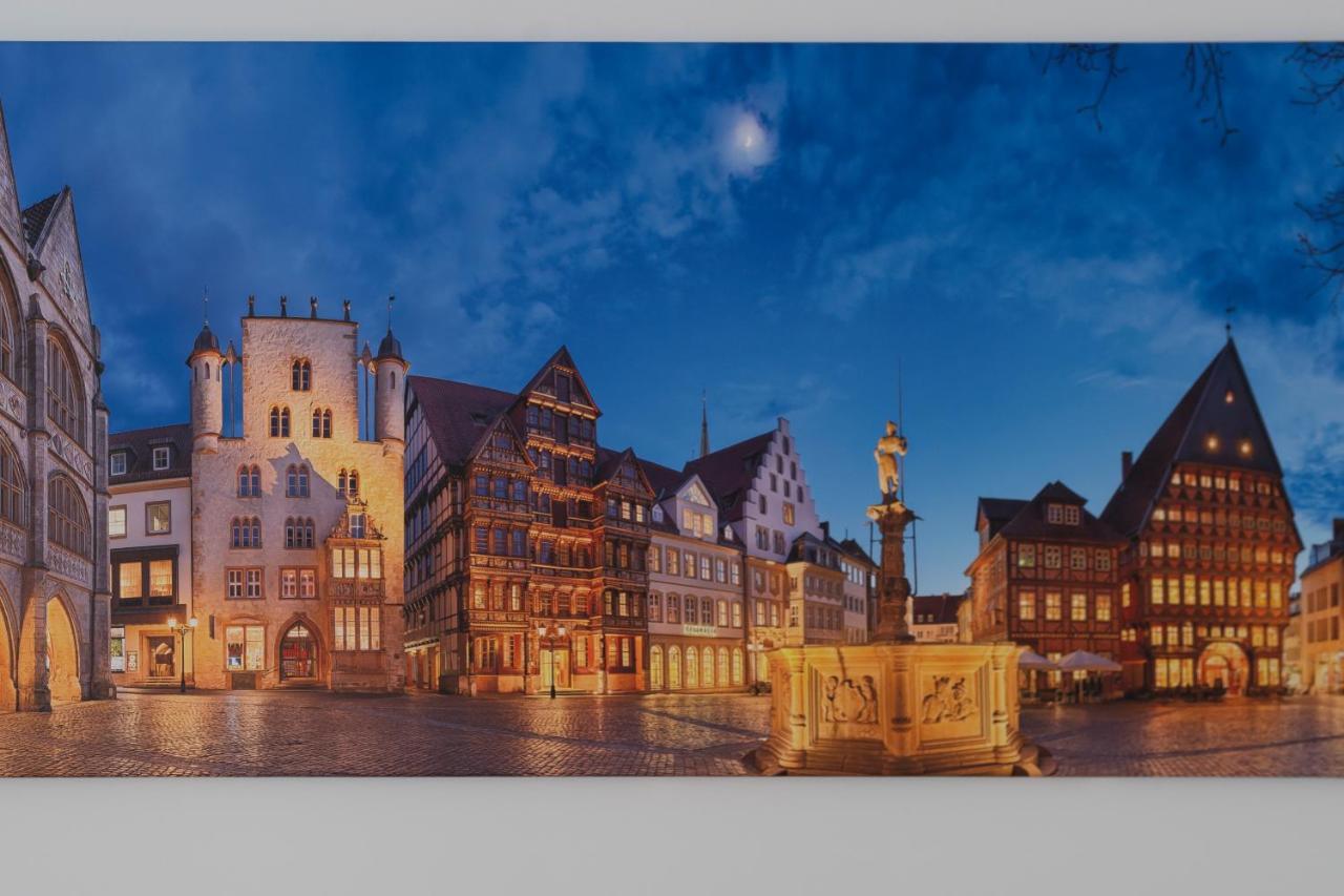 City Apartment In Beruehmter Lage Hildesheim Exterior photo